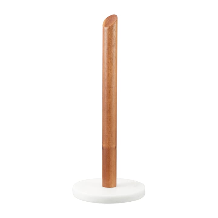 Penny kitchen paper holder 32 cm - Wood-marble - Dorre