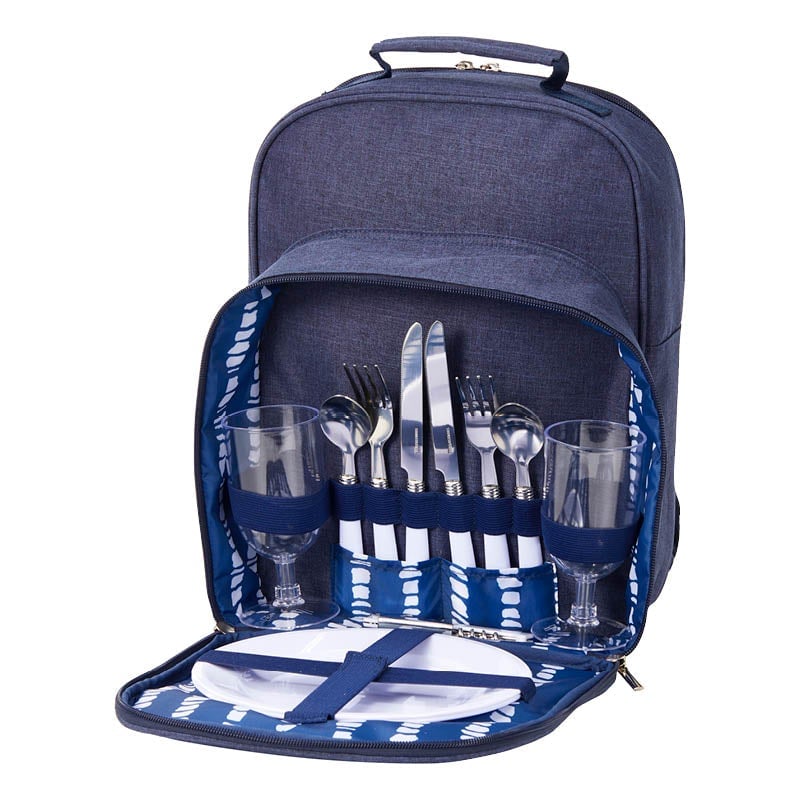 Dorre Peri Picnic Backpack for 2 People Blue | Scandinavian Design | Other kitchen utensils |