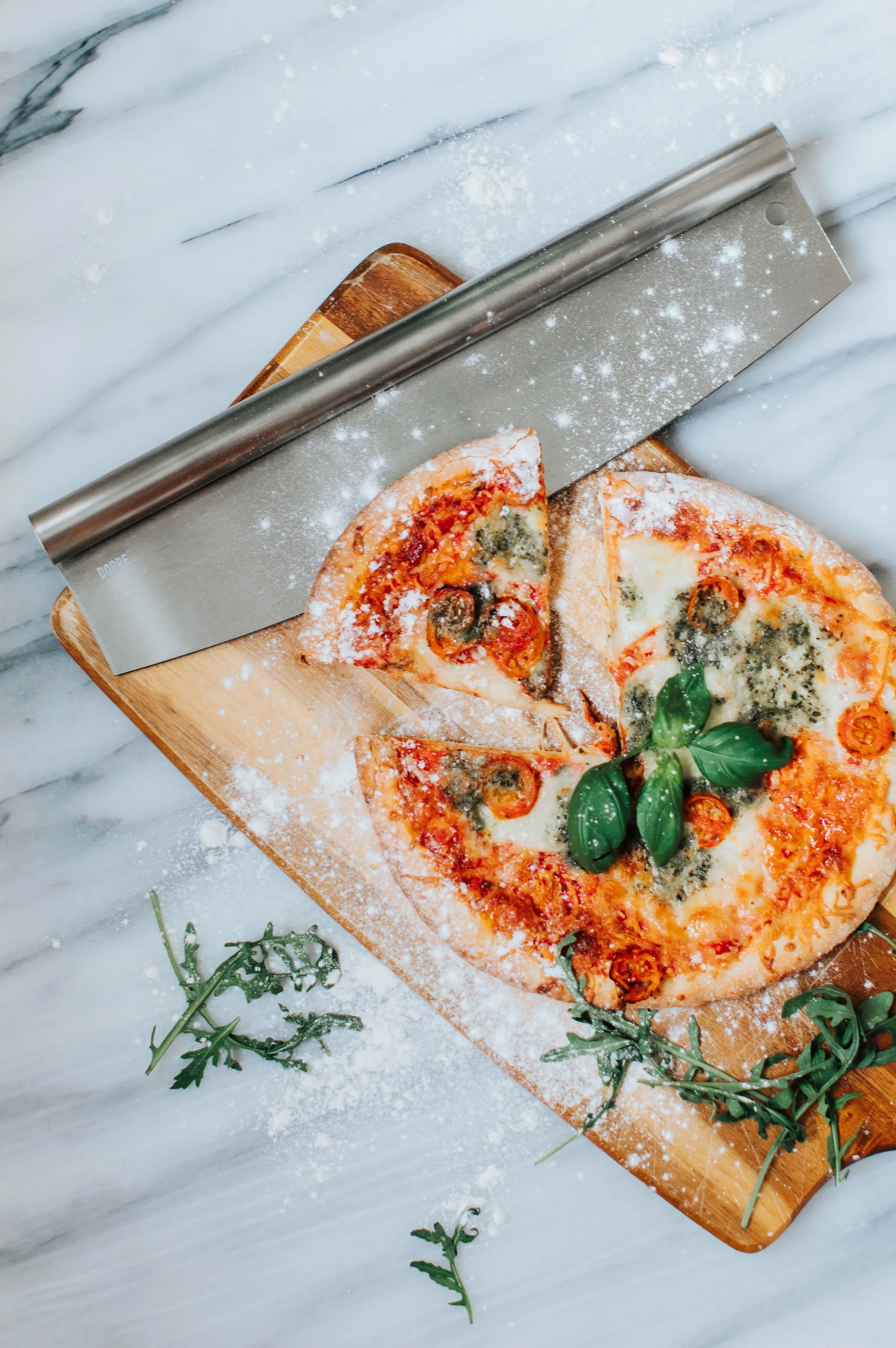 Perry pizza cutter 35 cm, Stainless steel Dorre