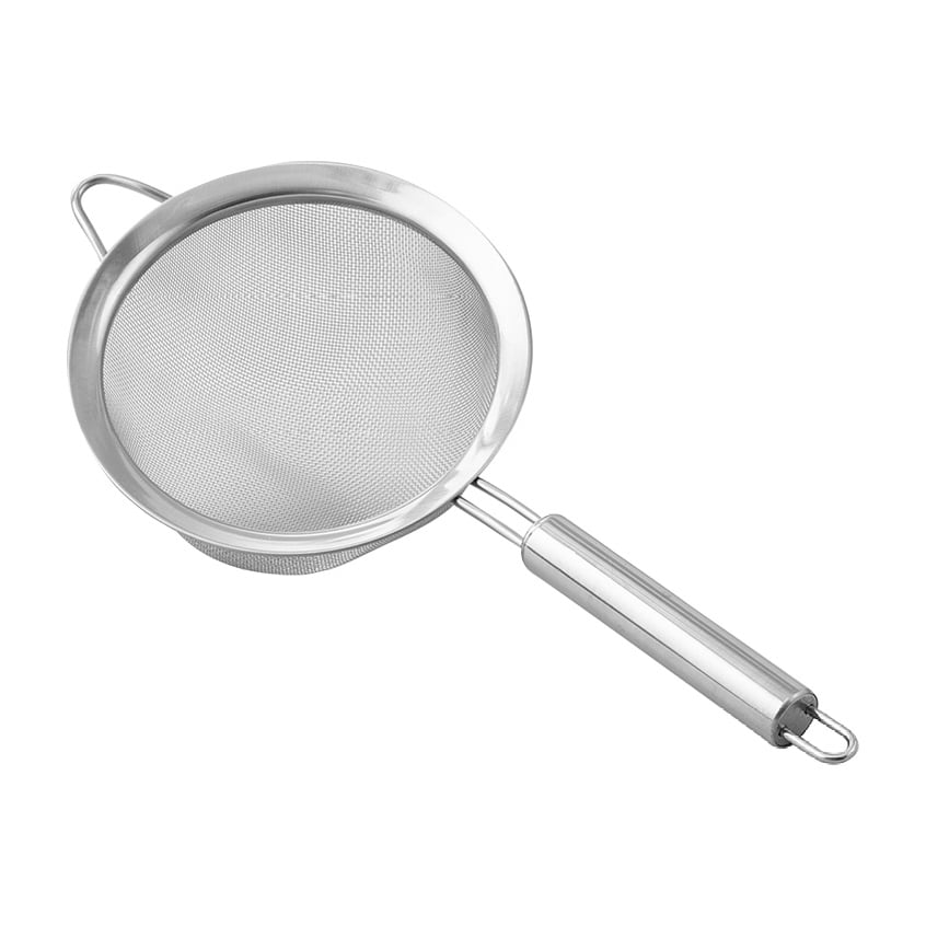 Dorre Pia sieve o16 cm Stainless steel | Scandinavian Design | Colanders, sieves & funnels | Silver-coloured