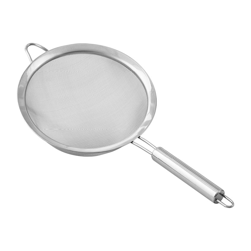 Dorre Pia sieve o20 cm Stainless steel | Scandinavian Design | Colanders, sieves & funnels | Silver-coloured