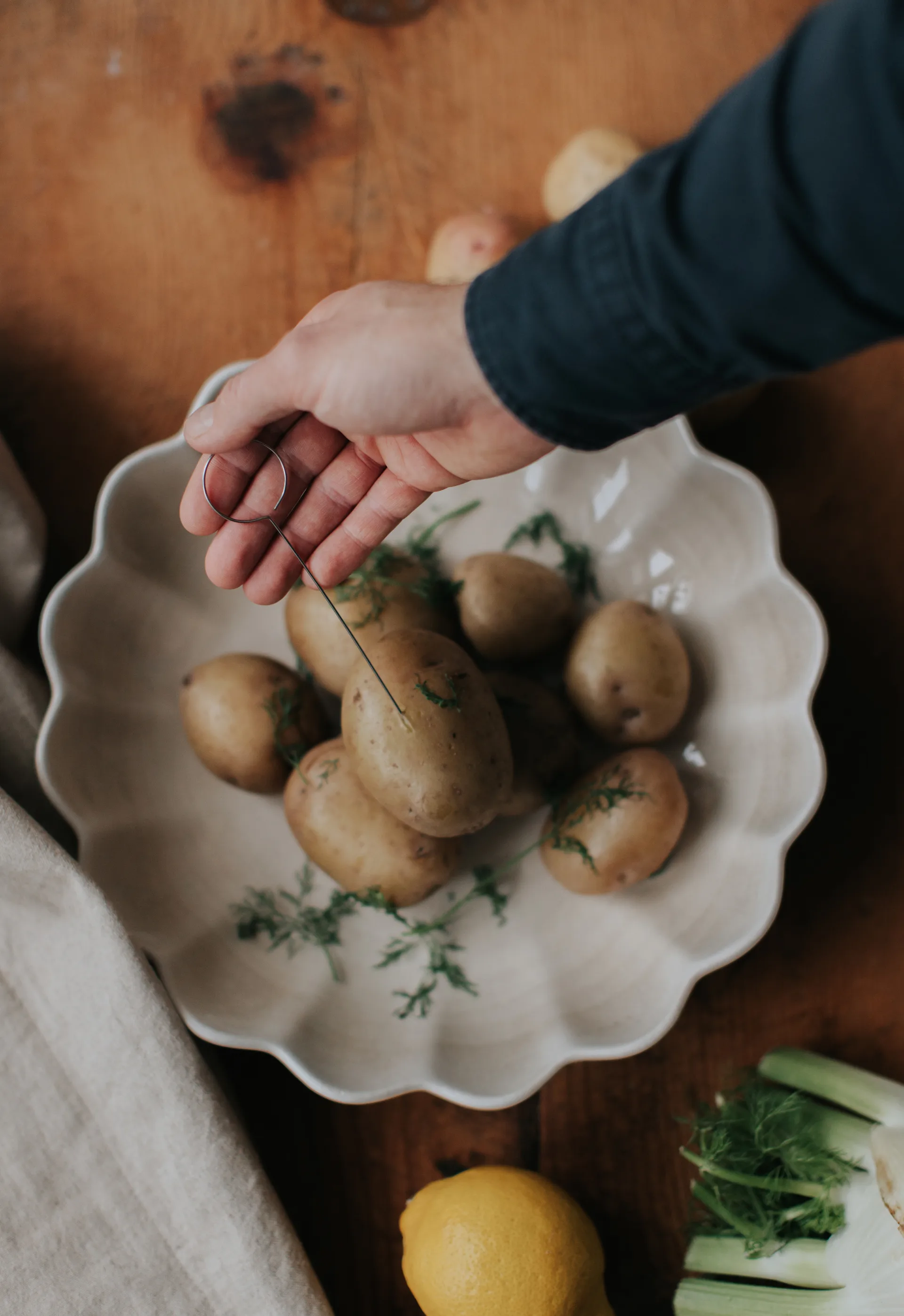 Pihoo potato & vegetable peeler 2-pack, Stainless steel Dorre