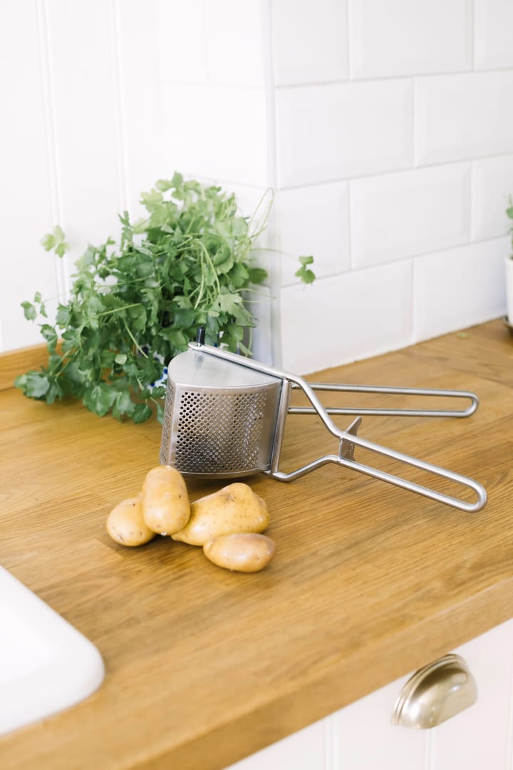 Poppy potatoe press - Stainless steel - Dorre