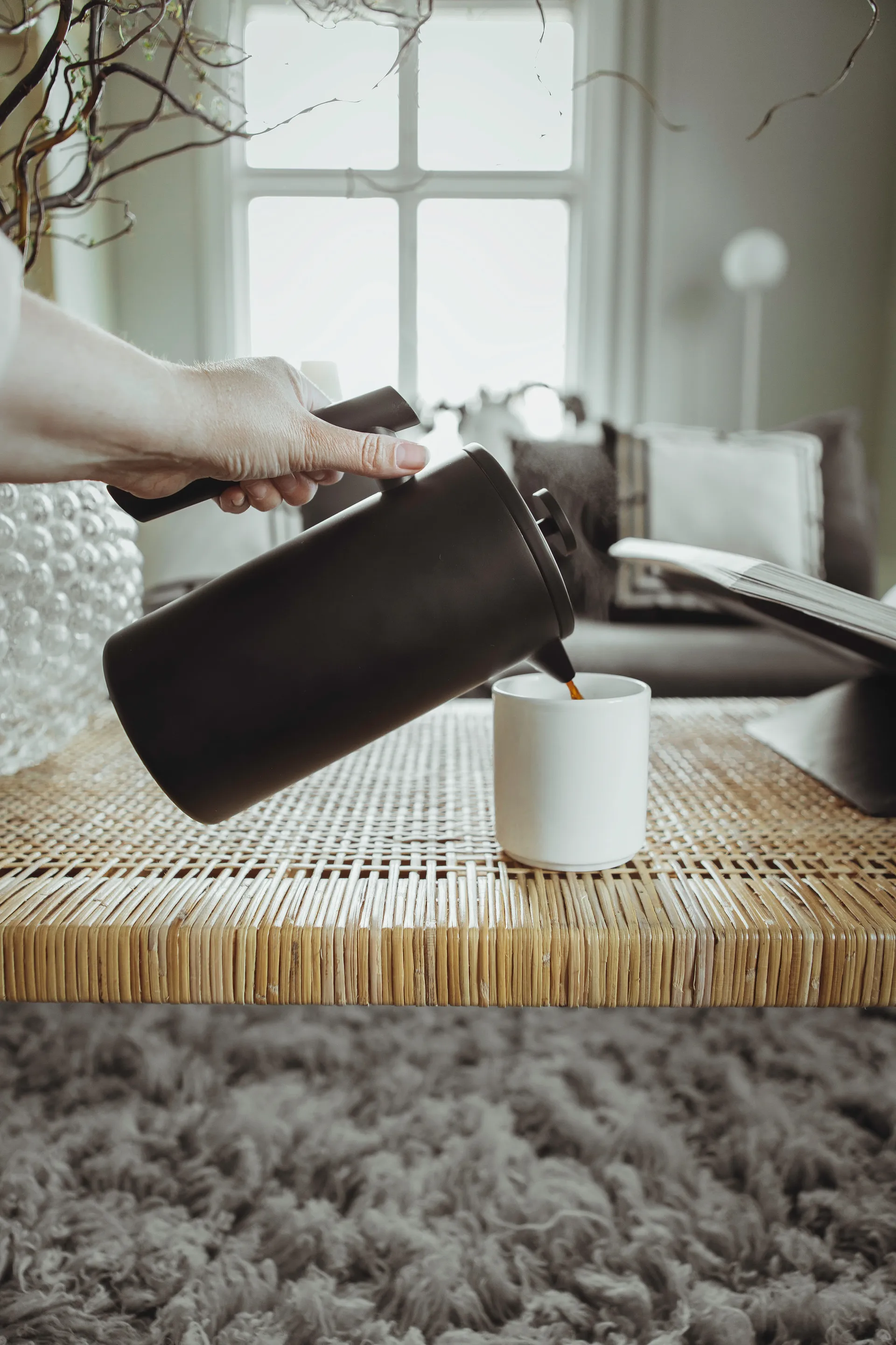 Prema press brewer 1 L, Black Dorre