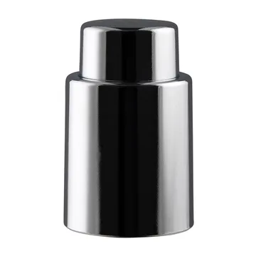 Pump it wine stopper - Silver - Dorre