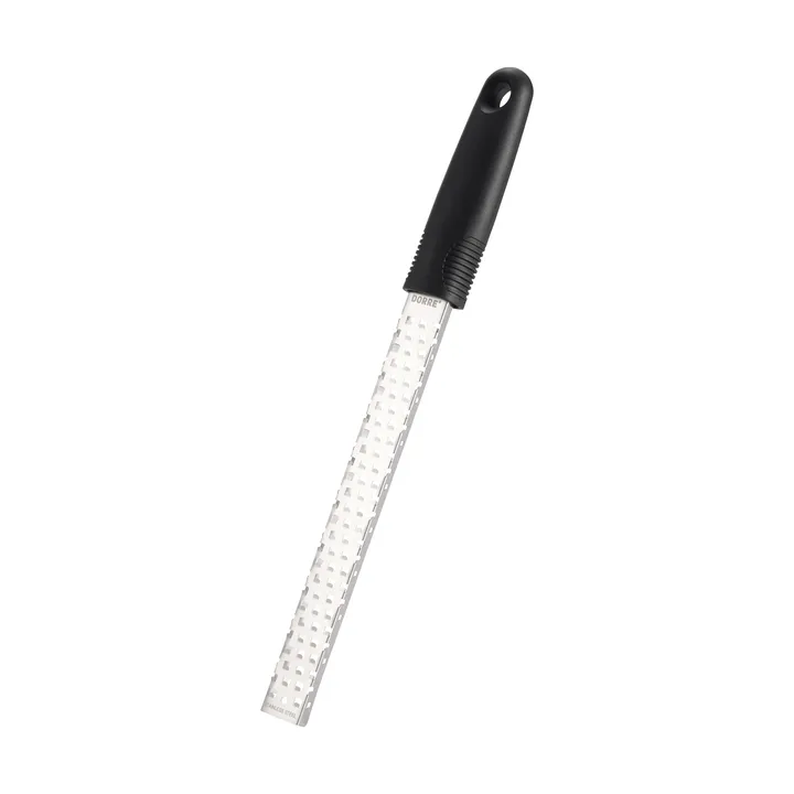 Rio grater with handle - Stainless steel, medium, 4 mm, 31.6x3.2x2.4 cm - Dorre