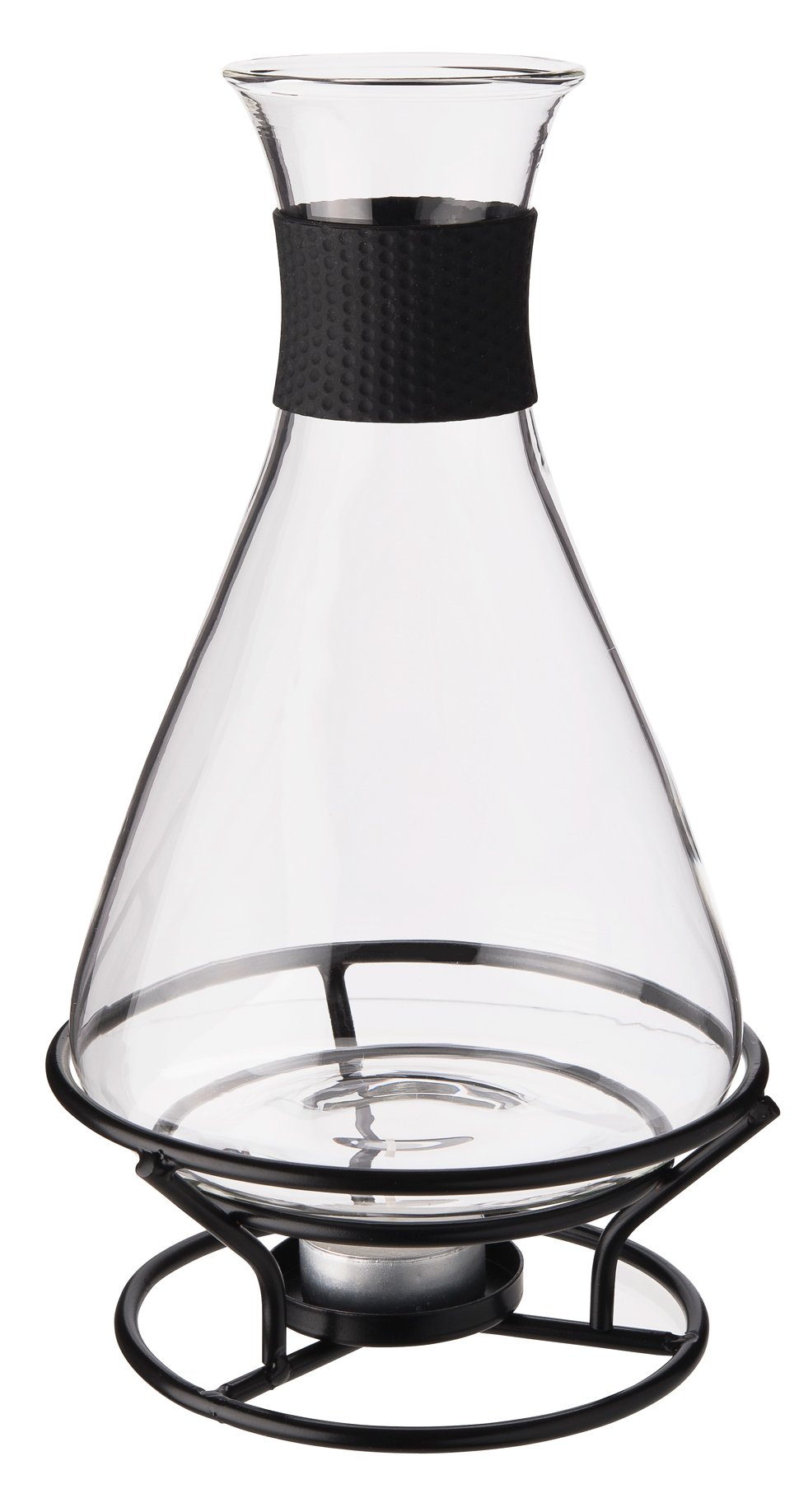 Dorre Rosita Mulled Wine Carafe 1L Clear | Scandinavian Design | Glögg & Mulled wine mugs | Black