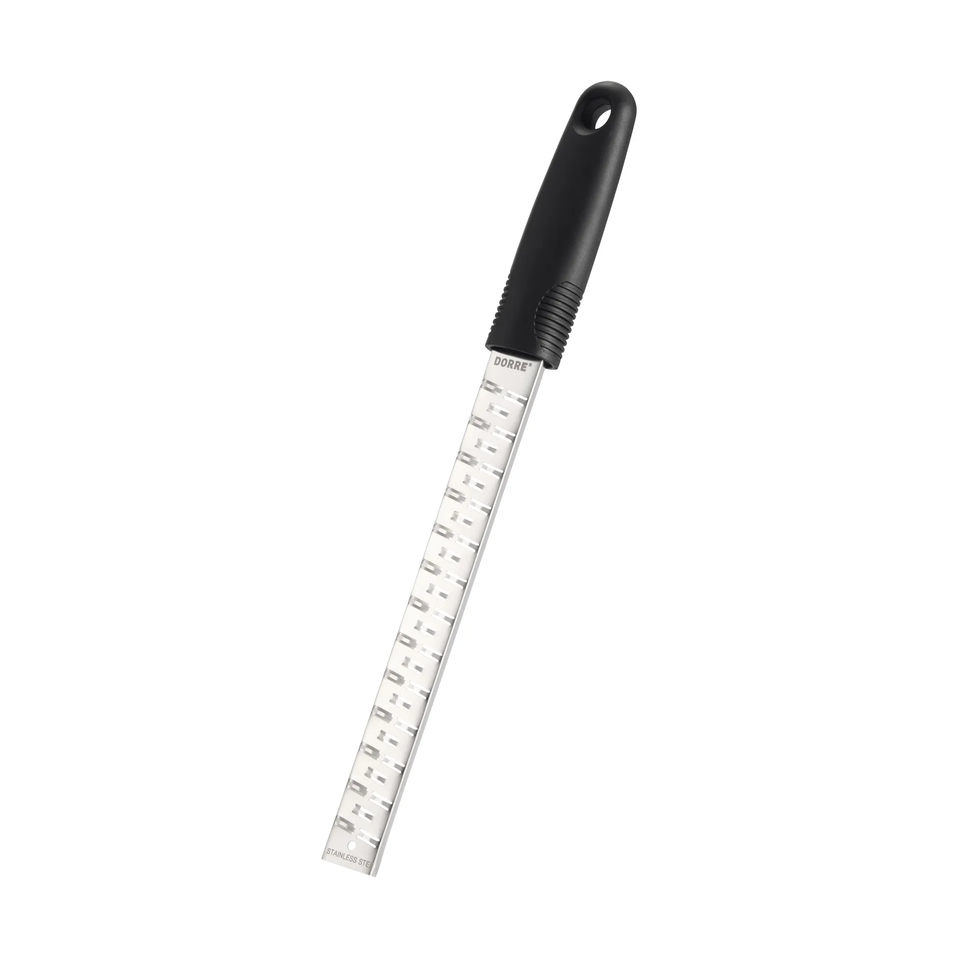 Ross grater, Stainless steel, coarse (Ribbon), 10 mm, 31.6x3.2x2.4 cm Dorre