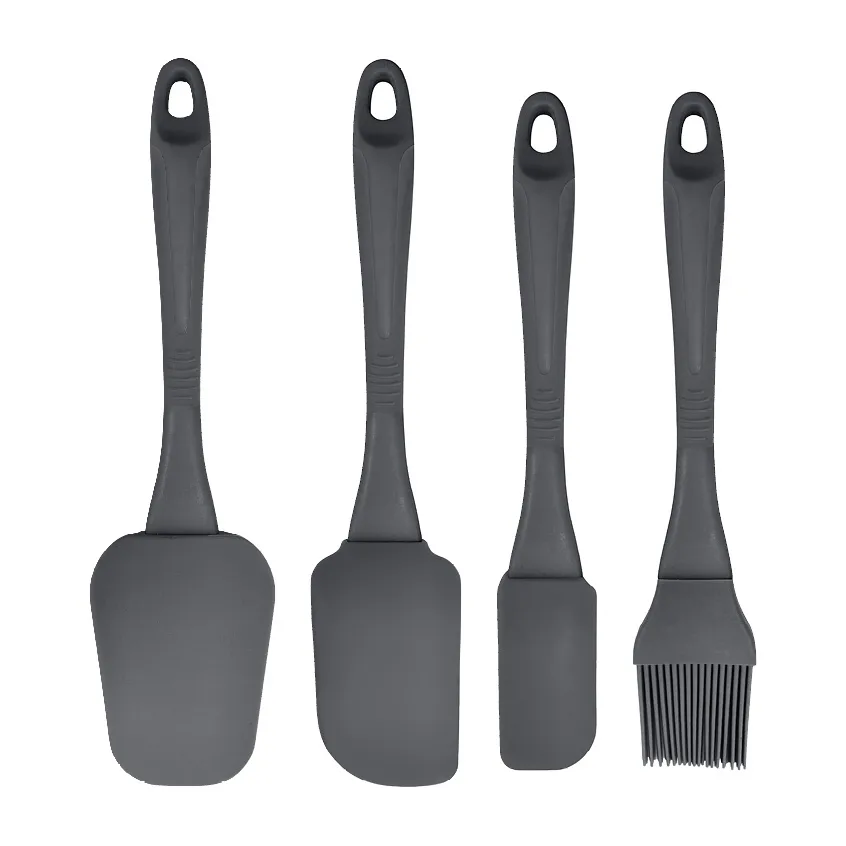 Dorre Rowan kitchen utensils set 4 pieces Grey | Scandinavian Design | Other kitchen utensils | Grey