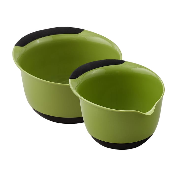 Sachi bowl set 2 pieces, Green Dorre