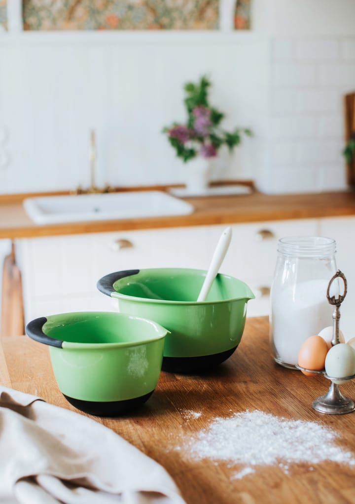 Sachi bowl set 2 pieces, Green Dorre