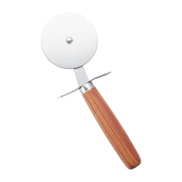 Sade pizza set: pizza cutter, cutting board Ø32 cm - Acacia - Dorre