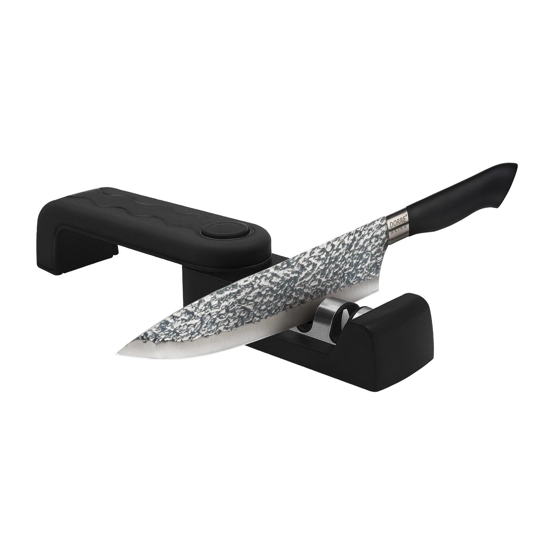 Saga knife sharpener, Black Dorre