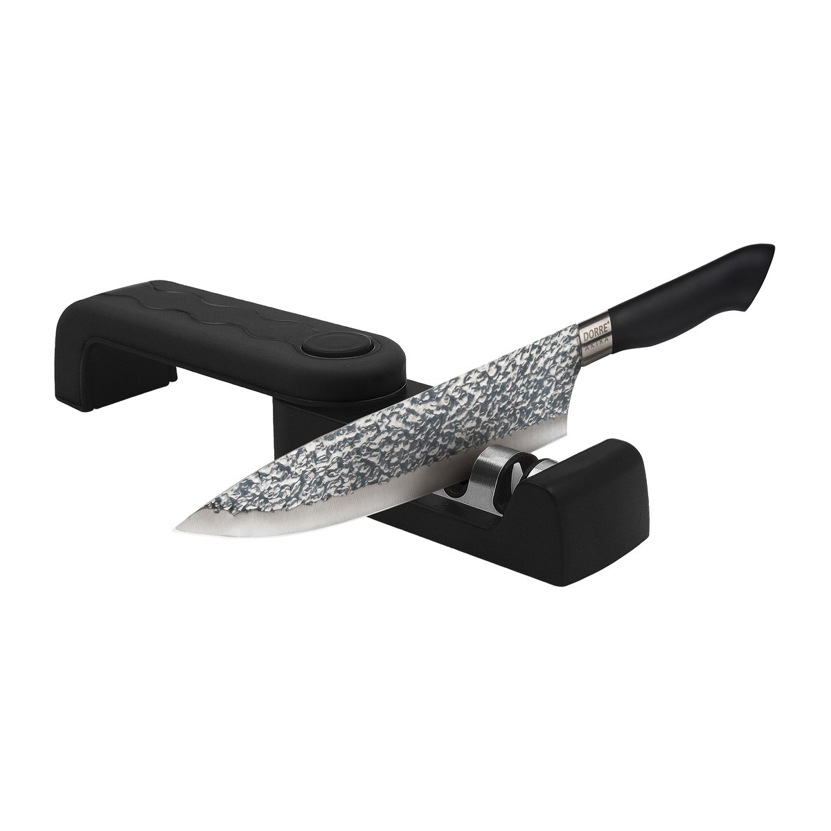 Dorre Saga knife sharpener Black | Scandinavian Design | Knife sharpeners, stones & honing knives | Black