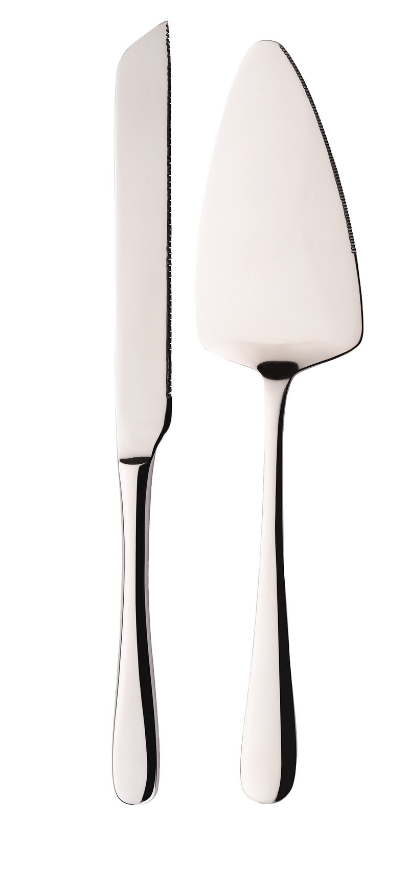 Dorre Sally serving set 2 pieces 25 cm Stainless steel