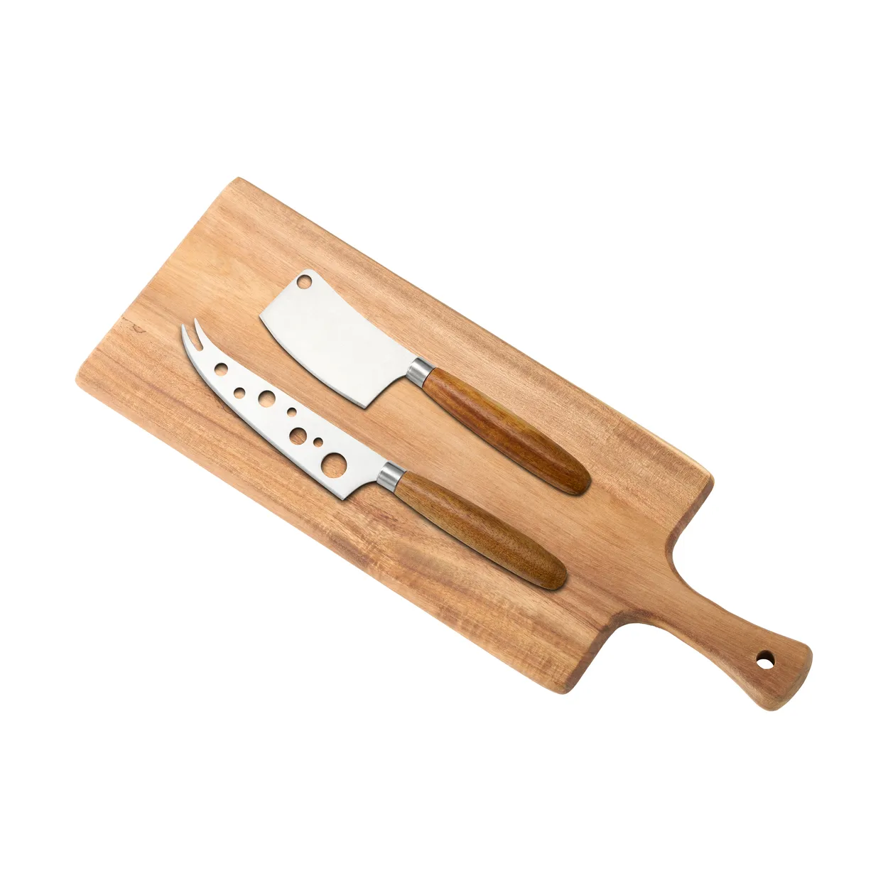 Dorre Sany serving board with cheese knives Nature | Scandinavian Design | Trays | Beige