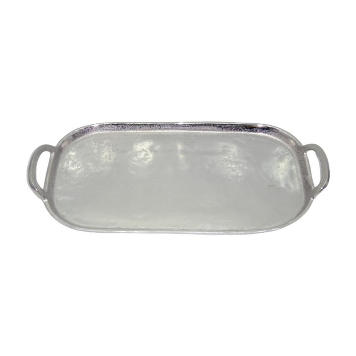 Sari serving tray 20x41 cm - Aluminium - Dorre