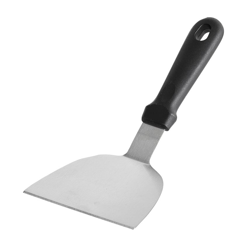 Dorre Sasha stainless steel spatula Black | Scandinavian Design | Fish slices & Spatulas | Silver-coloured