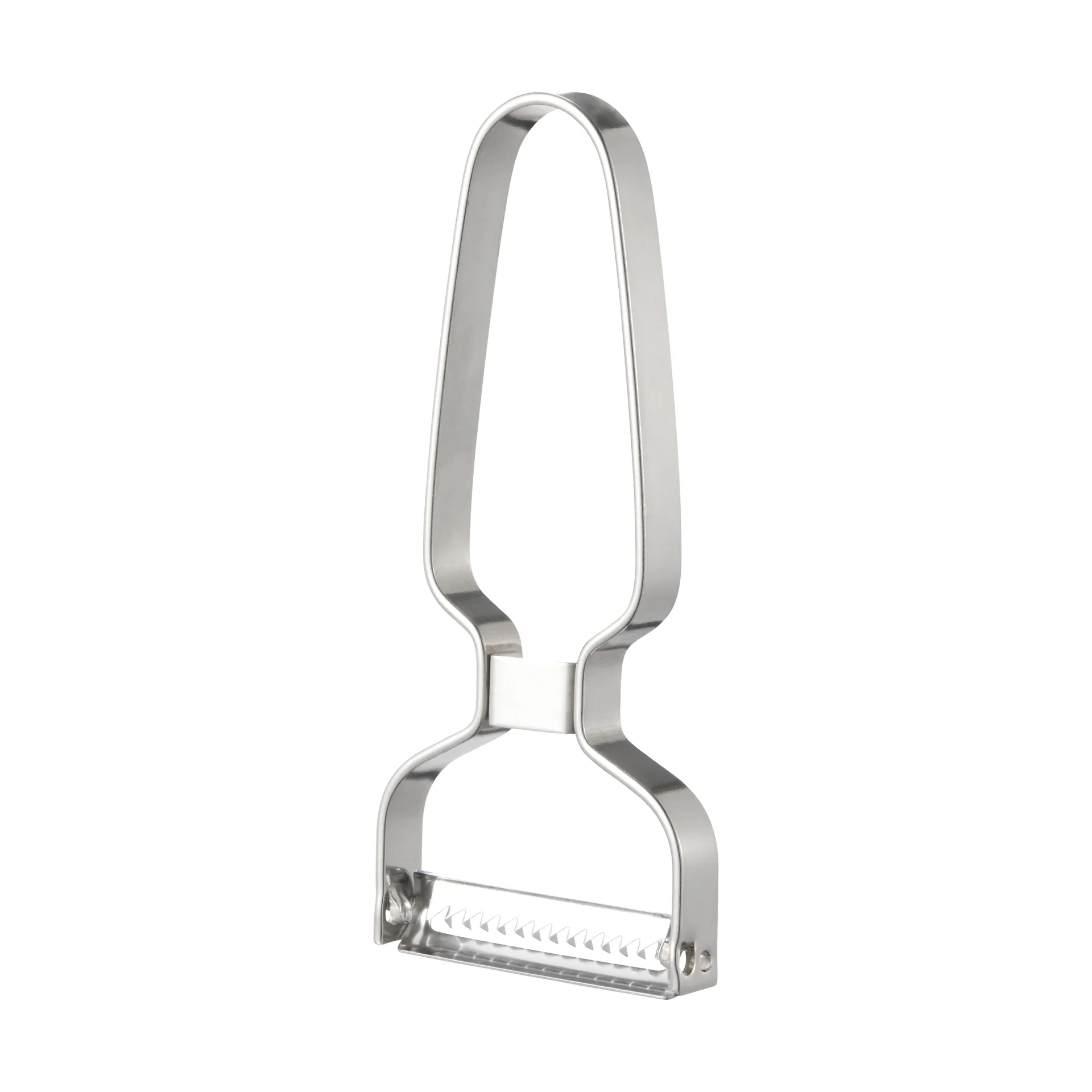 Sean Julienne Slicer for decoration 12.3x5.3 cm, Stainless steel Dorre