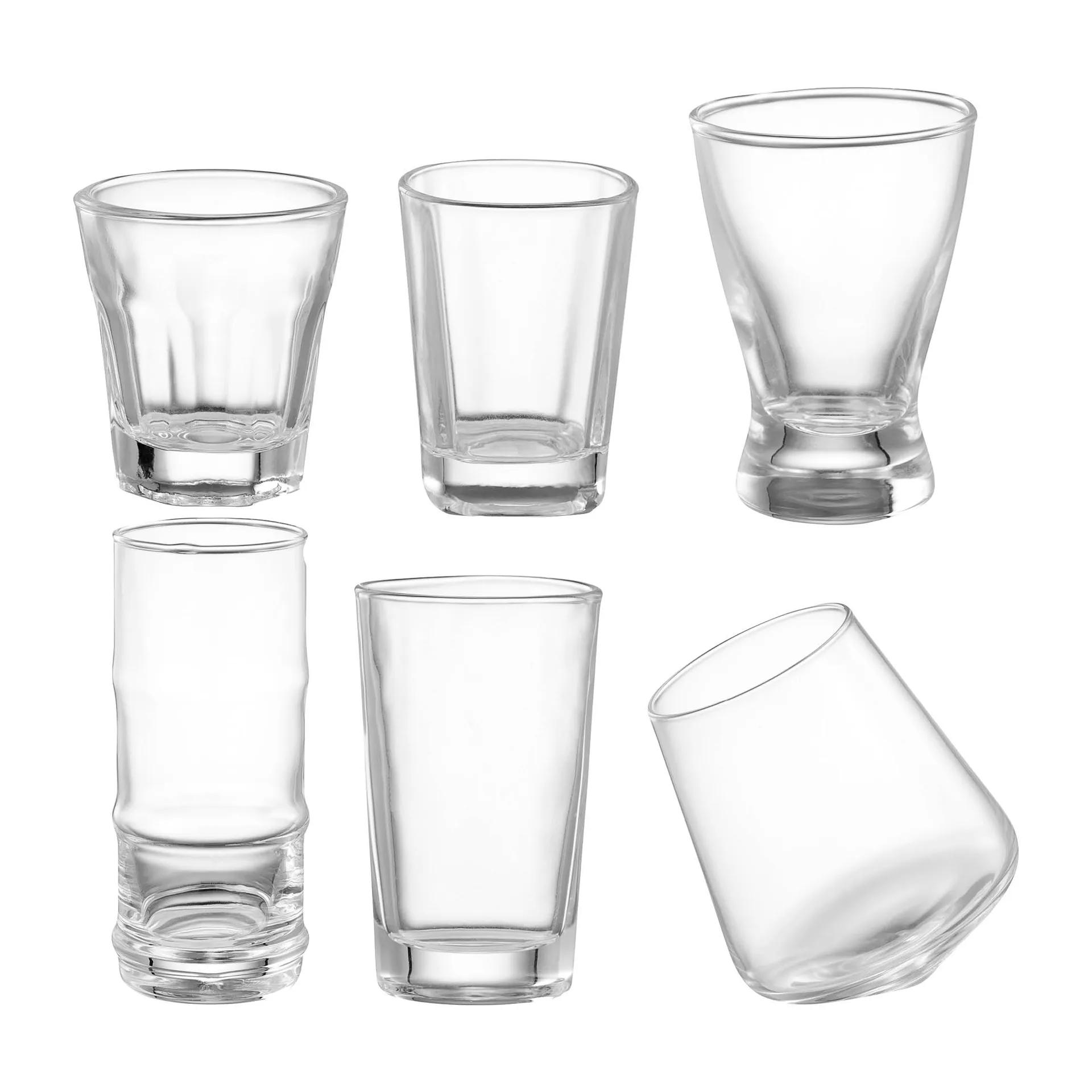 Shaya shot glass 6 st, Glass Dorre
