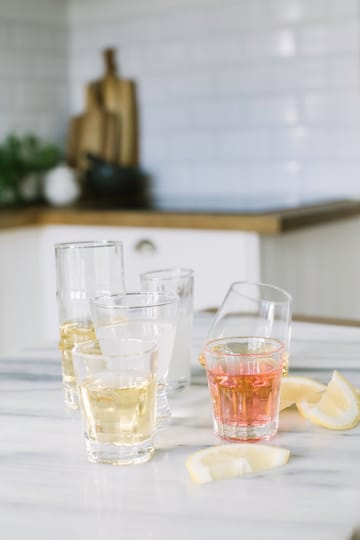 Shaya shot glass 6 st - Glass - Dorre