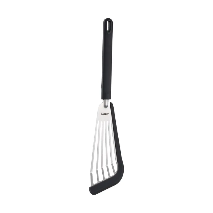 Sima spatula silicone handle - Stainless steel-silicone - Dorre