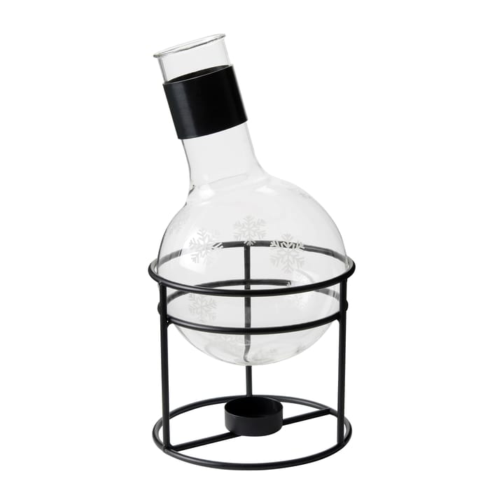 Snow star mulled wine warmer 1.3 L, Glass-Iron Dorre