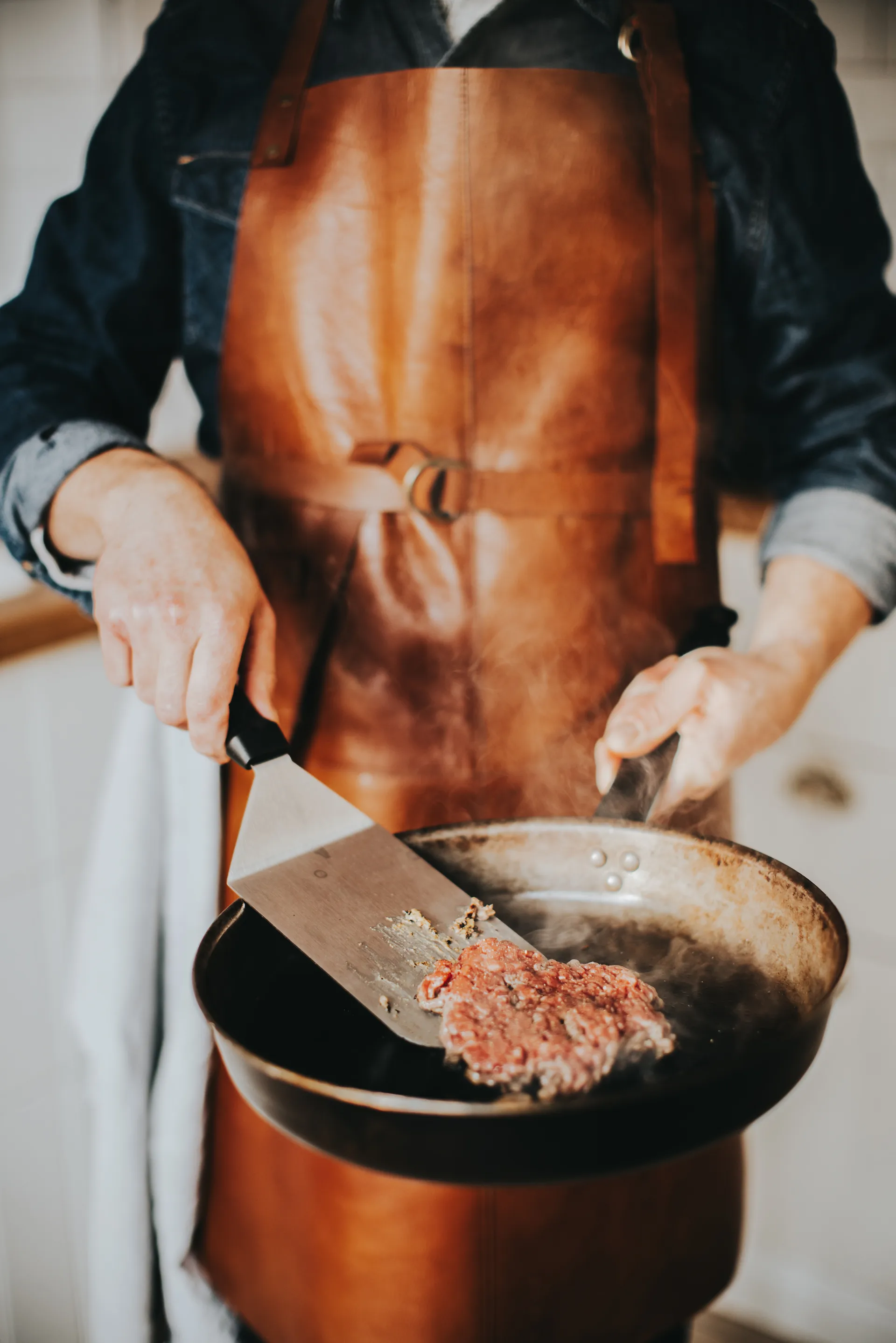 Stine spatula rounded corners, 32x10x3.6 cm Dorre