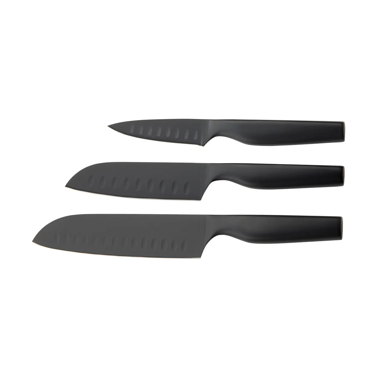 Dorre Sukai knife set 3 pcs Black | Scandinavian Design | Knife sets | Black