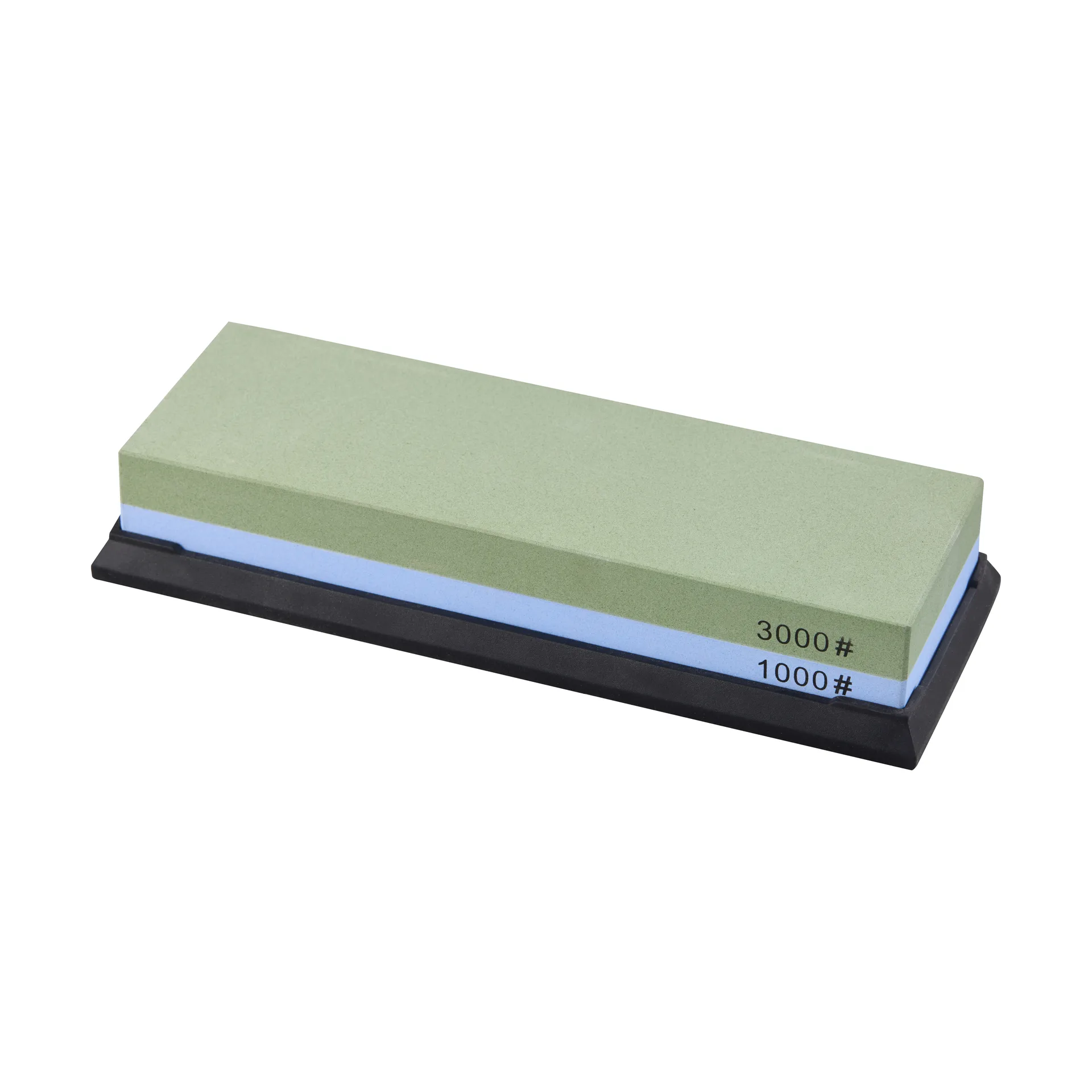 Suri whetstone rubber base 18x6x3 cm, 1000/3000 grit Dorre