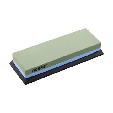 Suri whetstone rubber base 18x6x3 cm - 1000/3000 grit - Dorre