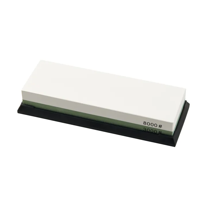 Suri whetstone rubber base 18x6x3 cm - 3000/8000 grit - Dorre