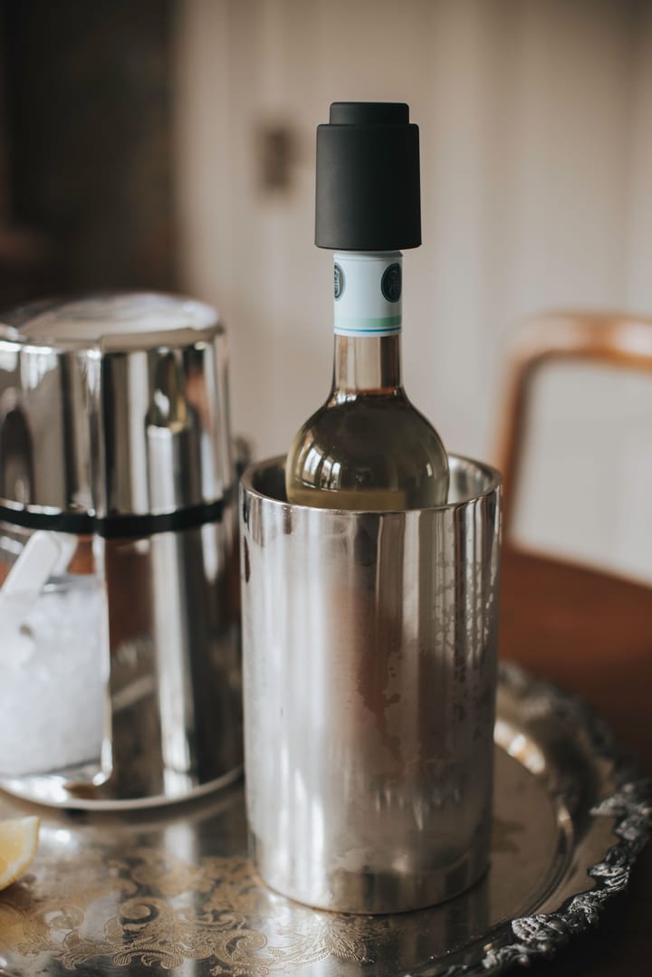Temp wine cooler double walled 20 cm, Stainless steel Dorre