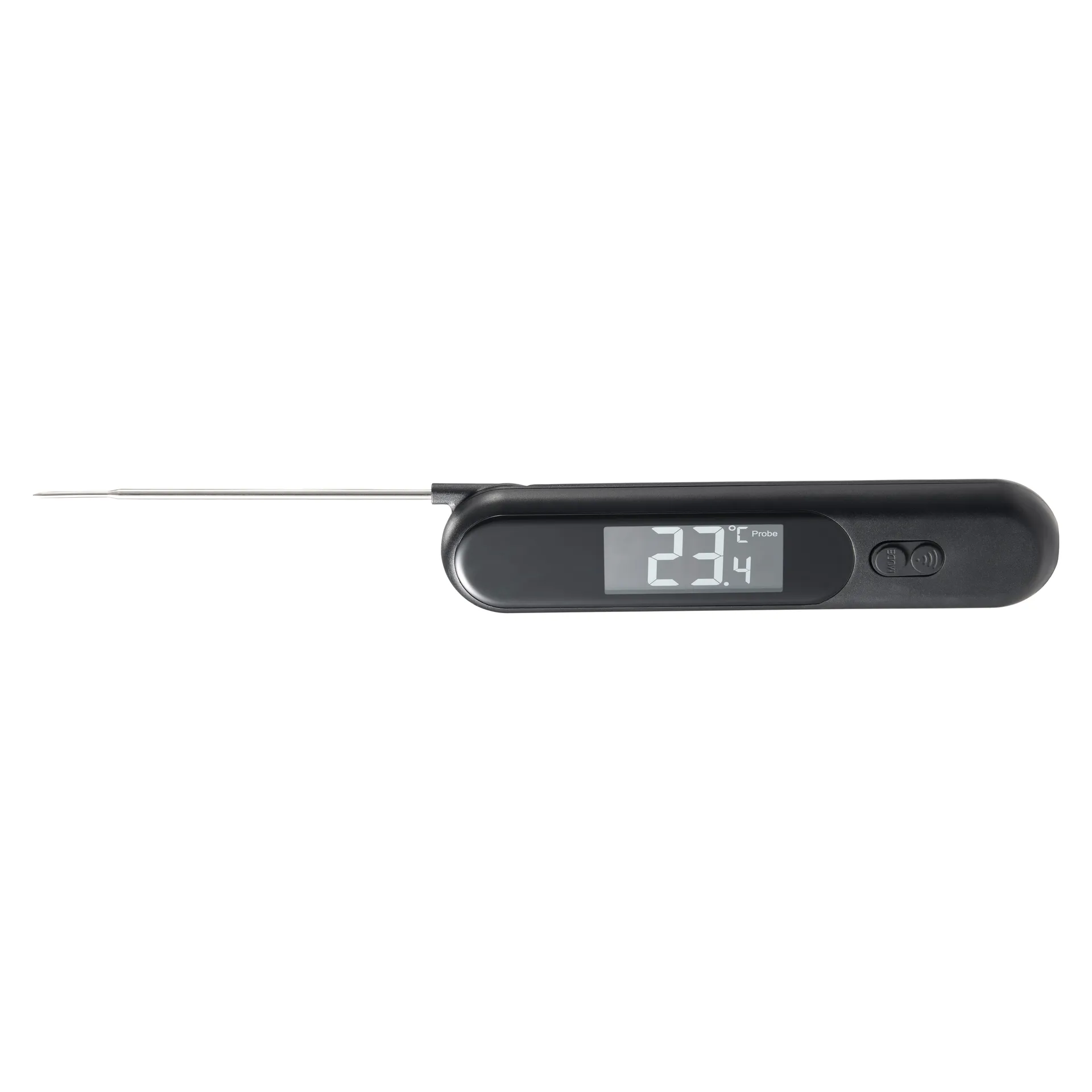 Trina Thermometer 2-in-1 probe and thermometer, Black Dorre