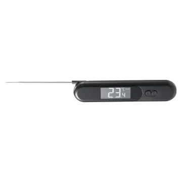Trina Thermometer 2-in-1 probe and thermometer - Black - Dorre