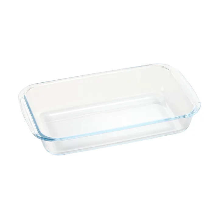 Une oven dish - Glass, rectangular, 29.5x17.4x5 cm - Dorre