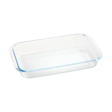 Une oven dish - Glass, rectangular, 34.5x20.4x5.2 cm - Dorre