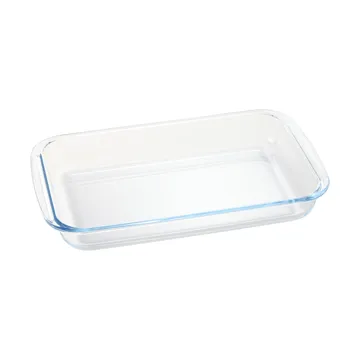 Une oven dish - Glass, rectangular, 39.3x23.6x5.5 cm - Dorre