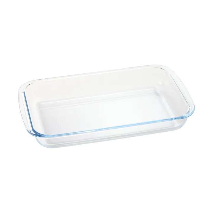 Une oven dish - Glass, rectangular, 39.3x23.6x5.5 cm - Dorre