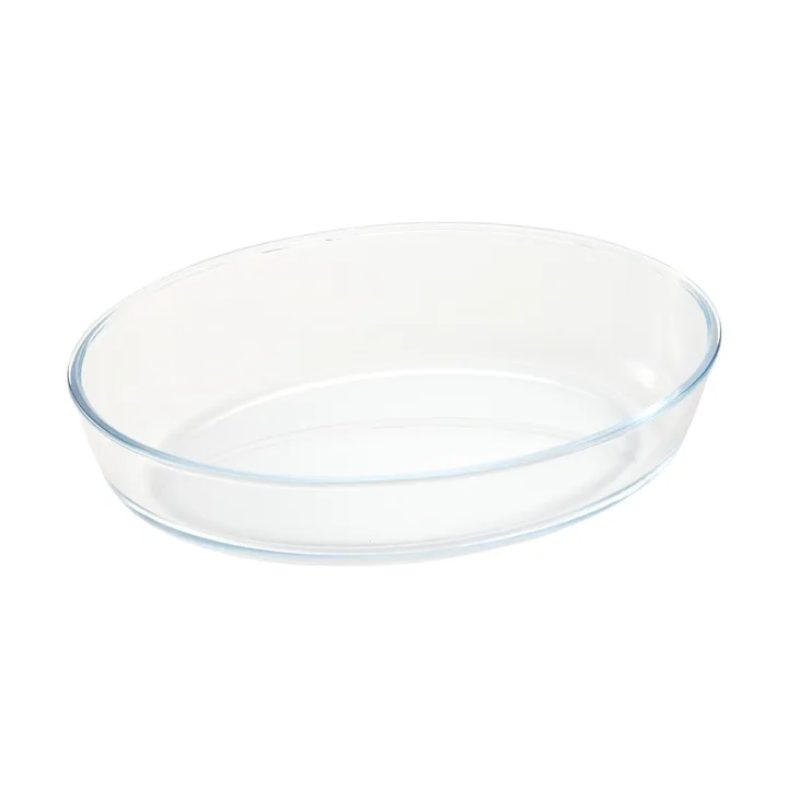 Urit oven dish - Glass, oval, 30.3x21.3x6.5 cm - Dorre