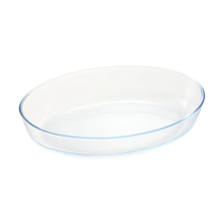 Urit oven dish - Glass, oval, 35x24 cm - Dorre