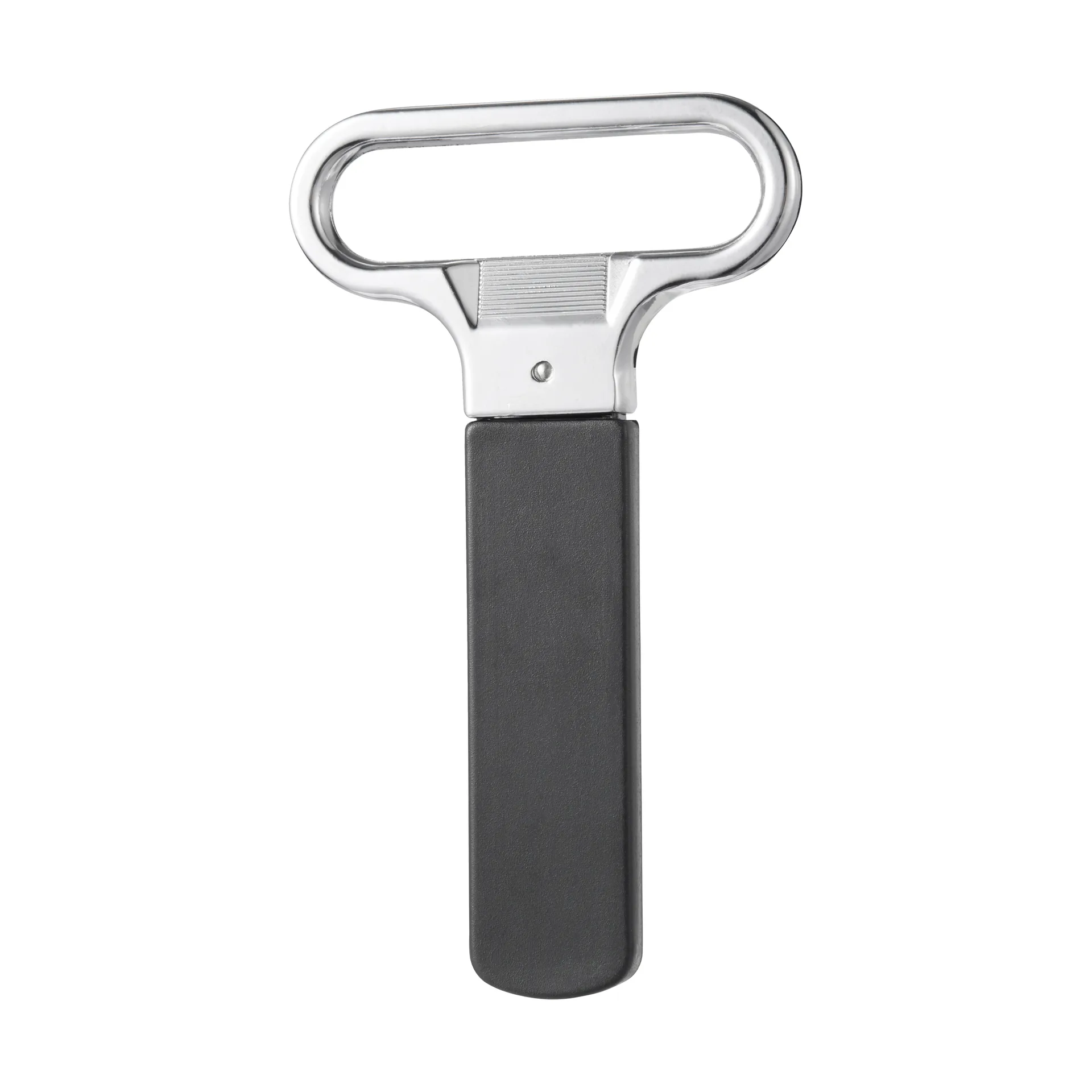 Vale Bottle Opener corkscrew 11x6.4x1 cm, Black-silver Dorre