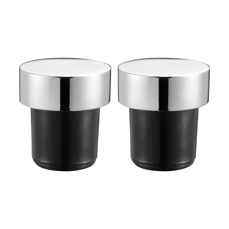 Dorre Valli wine stopper 2-pack 3 cm Chrome