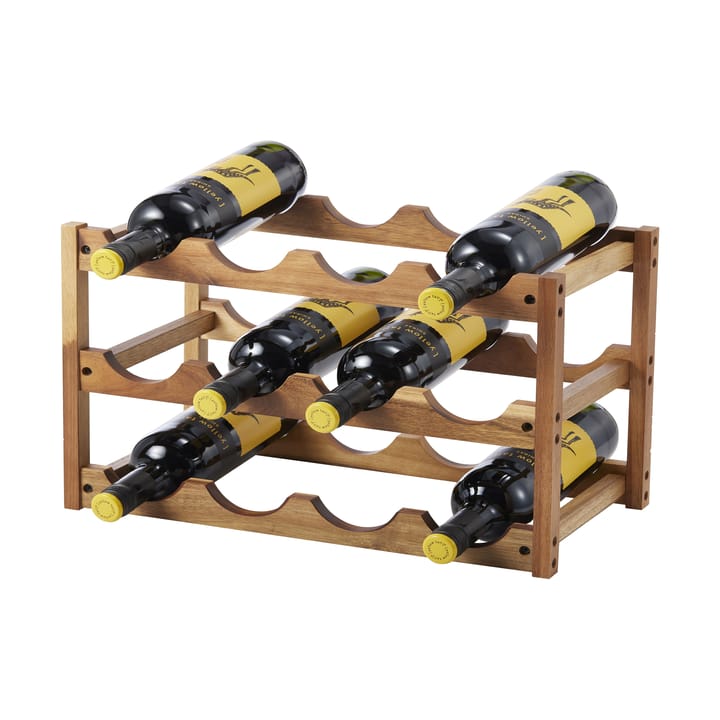Varo wine rack 12 bottles - Acacia - Dorre