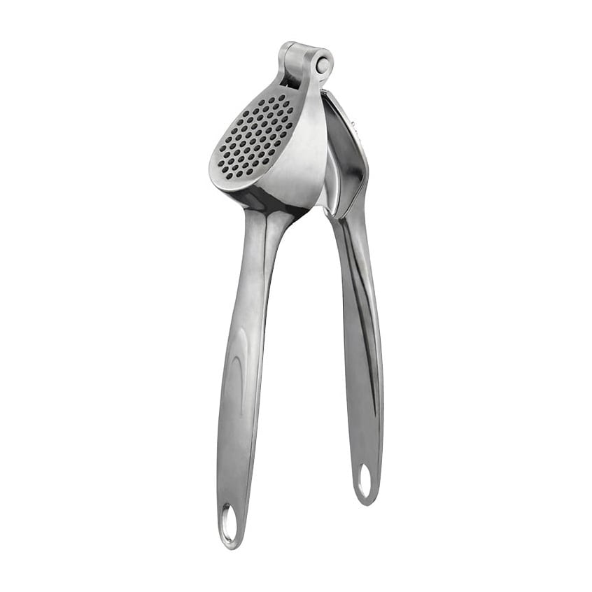 Dorre Via garlic press 18 cm Zink | Scandinavian Design | Mashers & ricers | Silver-coloured
