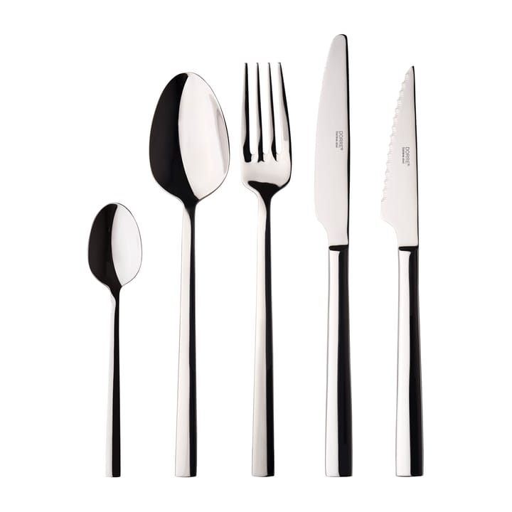 Victoria cutlery stainless steel - 60 pieces - Dorre