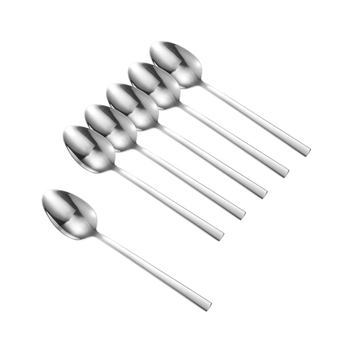 Victoria dessert spoon 6-pack - Stainless steel - Dorre