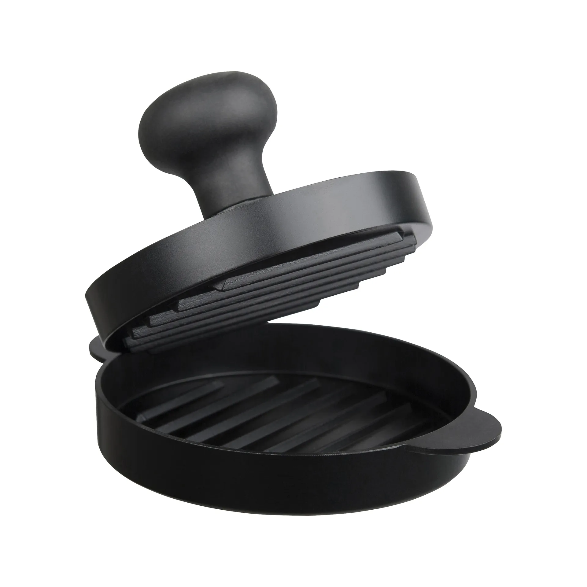 Wallberg hamburger press Ø12 cm, Aluminium Dorre