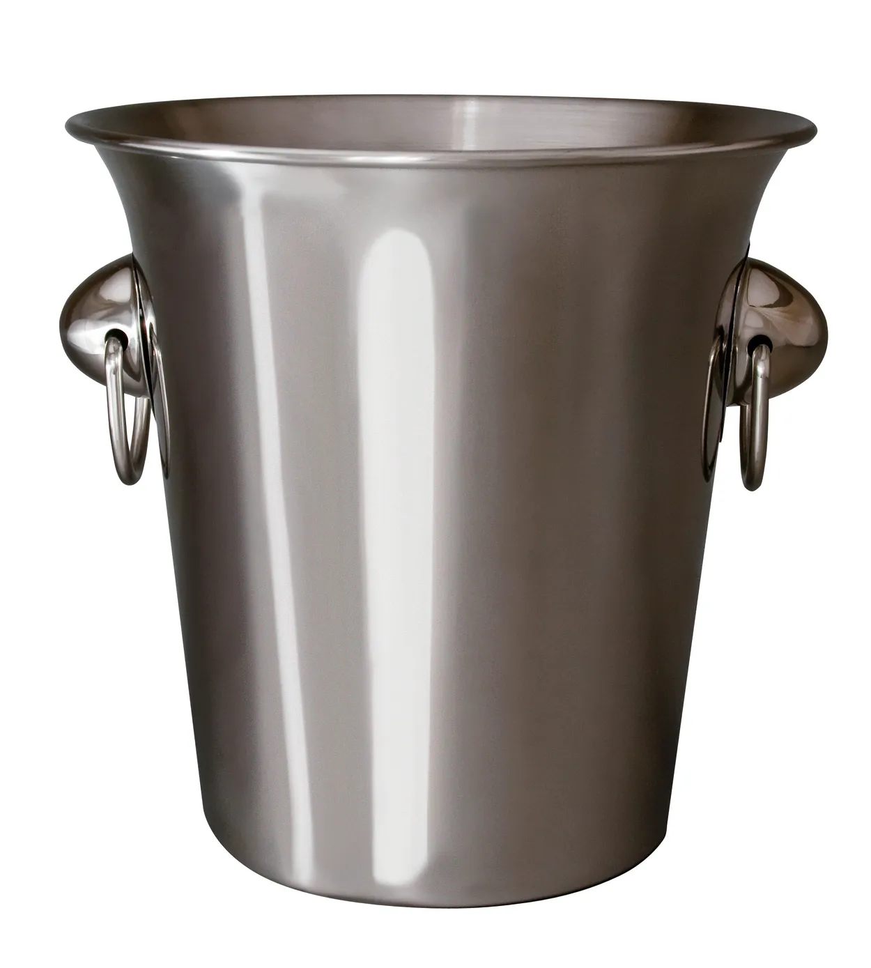 Dorre Wine cooler stainless steel 21 cm | Scandinavian Design | Wine & Champagne coolers | Silver-coloured