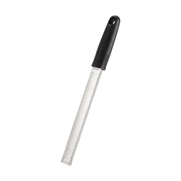 Zia zester - Stainless steel, fine, 2 mm, 31.6x3.2x2.4 cm - Dorre